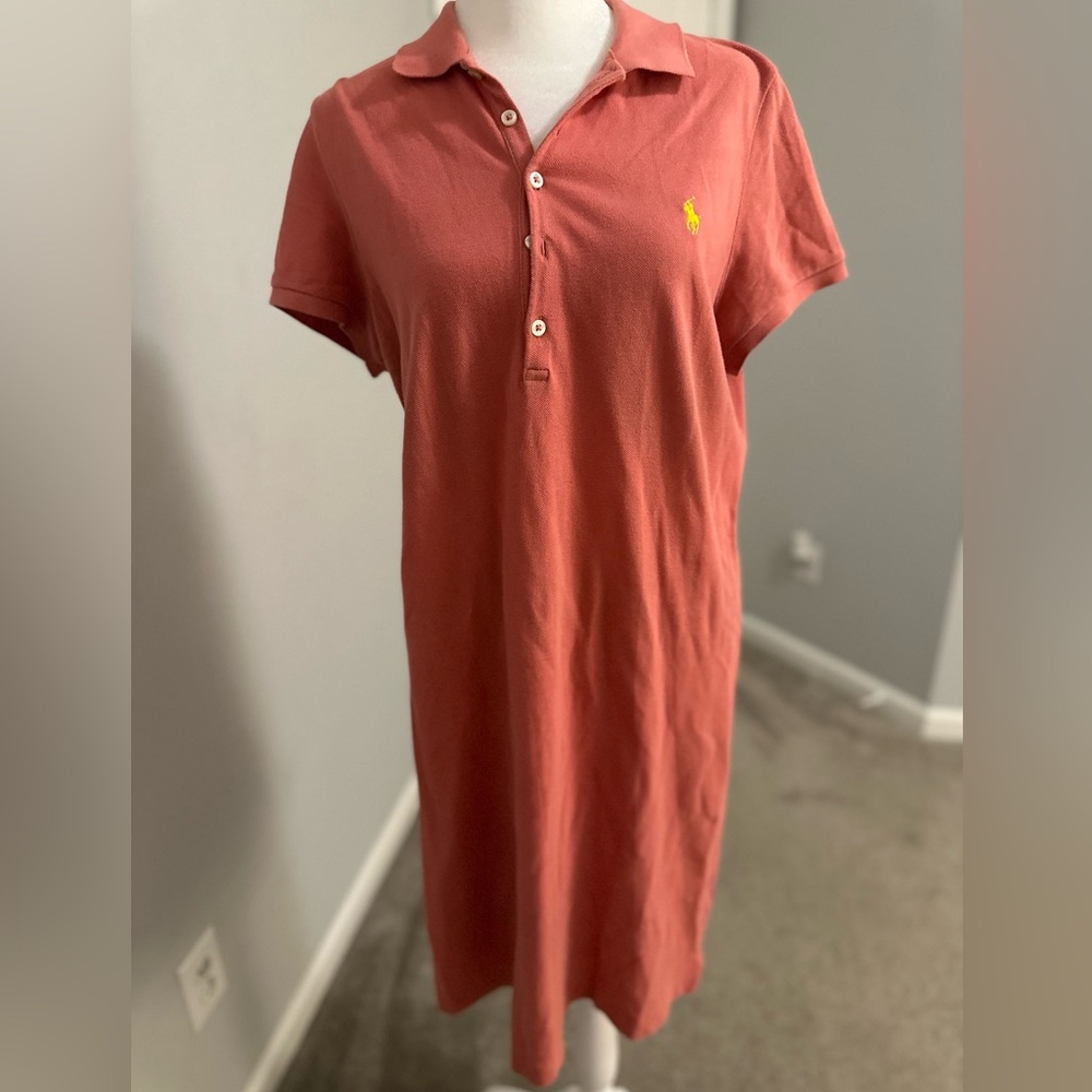 RALPH LAUREN polo dress